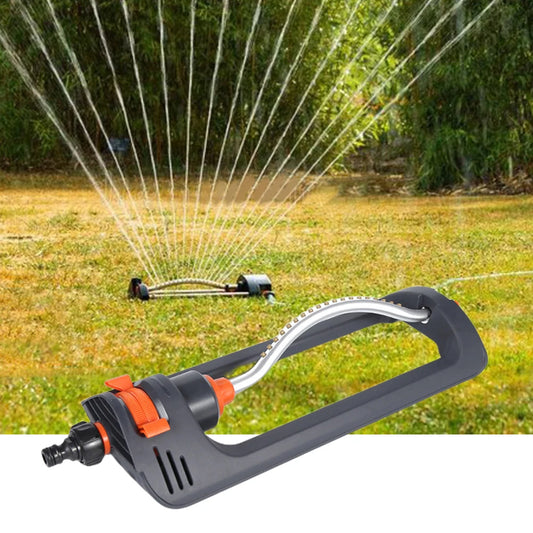 Oscillating Garden Sprinkler 4 Modes Water Sprayer 19 Hole Nozzles
