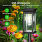 Solar LED Walkway Lights Outdoor Waterproof Durable Tungsten Warm Light Garden Patio Driveway Sidewalk Splice Decorative Lights