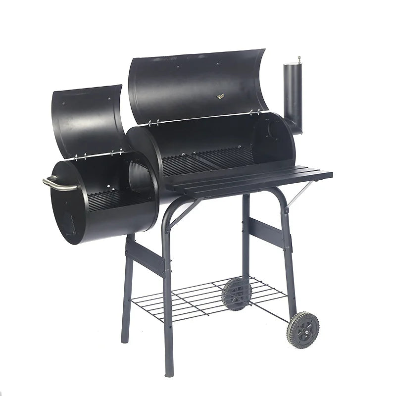 BBQ Charcoal Grill and Offset Smoker for Outdoor and Camping, Grill Wholesale and customization