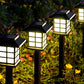 2/4/6/8/12Pcs Solar LED Pathway Lights Outdoor Waterproof Walkway Garden Decor Street Lamp for Landscape Yard Patio Driveway