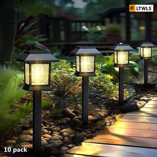 Outdoor solar lawn light, waterproof landscape garden light