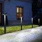 1/4/8 PCS Solar Lawn Light Solar LED Garden Lights Outdoor Lighting Waterproof Lawn Path Spotlight for Courtyard Pathway Decor