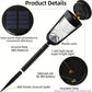 4 Pcs Solar Hourglass Lawn Lamp IP65 Waterproof Garden Light Flashing LED Landscape Light for Outdoor Garden Landscape Patio