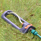 Oscillating Garden Sprinkler 4 Modes Water Sprayer 19 Hole Nozzles