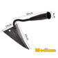Farm Tools Hoes Household Vegetable Planting Triangle Furrow Hoe Small Tip Hoe Agricultural Land Turning Loose Soil Triangle Hoe