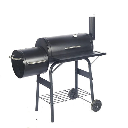 BBQ Charcoal Grill and Offset Smoker for Outdoor and Camping, Grill Wholesale and customization
