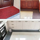 Striped Polyester PVC Doormat, Water-Resistant, Non-Slip, Stain-Resistant, Machine-Made, Outdoor Entrance Mat Easy Clean Durable