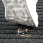 Striped Polyester PVC Doormat, Water-Resistant, Non-Slip, Stain-Resistant, Machine-Made, Outdoor Entrance Mat Easy Clean Durable