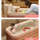 Adult Portable Bathtub Folding Bath tub Bucket Body Sauna Shower Steam Inflatable Whirlpool Bathtub Simple Bathroom Supplies