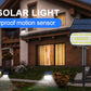 72 LED Solar Spotlights Outdoor Landscape Waterproof 108/136 LEDS Solar Powered Wall Light Auto On/Off for Yard Garden Pathway
