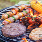BBQ table Charcoal Grill Portable BBQ Grill Kettle 22.5 inch, Outdoor Grills & Smokers for Patio Backyard Barbecue camping oven