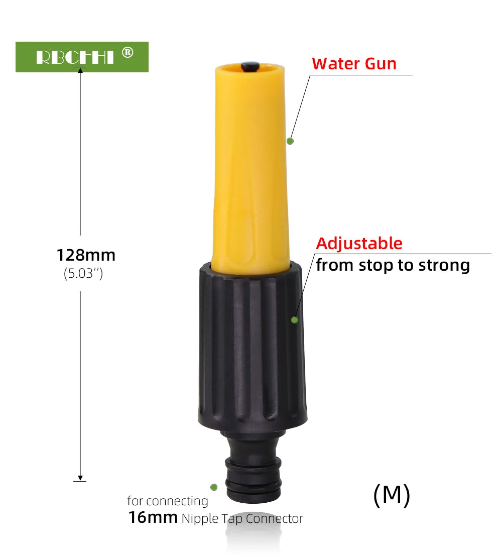1/2'' 3/4'' 1'' Garden Water Connectors Tap Coupling Quick Adapter Hose Tubing Irrigation Joints Car Washing Fittings Faucet