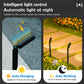 Solar Powered Outdoor Garden Pathway Lights