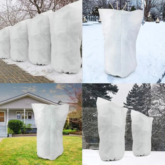 Plant Cover Winter Warm  Tree Shrub  Protecting Bag Frost Protection For Yard Garden  Small  Against Cold