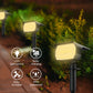 72 LED Solar Spotlights Outdoor Landscape Waterproof 108/136 LEDS Solar Powered Wall Light Auto On/Off for Yard Garden Pathway
