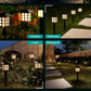 2/4/6/8/12Pcs Solar LED Pathway Lights Outdoor Waterproof Walkway Garden Decor Street Lamp for Landscape Yard Patio Driveway