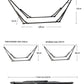 2-in-1 Hammock Hanging Chair fold Camping Thicken Swinging Chair Outdoor Hanging Bed Canvas Rocking Chair with Hammock Stand