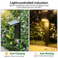 Super Bright Solar Powered Pathway Lights Outdoor Waterproof Lands Modes Driveway Sidewalk Walkway Garden Decor