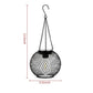 Solar Lantern Outdoor, Solar Lights for Outside Decorative Outdoor Hanging Lights Waterproof Solar Lanterns, yard garden  lamp