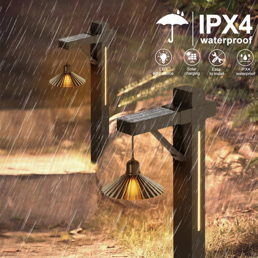 Outdoor Solar Lamp Post Light