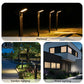 Super Bright Solar Powered Pathway Lights Outdoor Waterproof Lands Modes Driveway Sidewalk Walkway Garden Decor