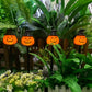 2024 Solar Lights Outdoor Waterproof Holiday Garden Pumpkin Lamp LED Lights Halloween Decorations Lawn Ground Plug Light 665