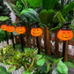 2024 Solar Lights Outdoor Waterproof Holiday Garden Pumpkin Lamp LED Lights Halloween Decorations Lawn Ground Plug Light 665