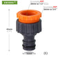 1/2'' 3/4'' 1'' Garden Water Connectors Tap Coupling Quick Adapter Hose Tubing Irrigation Joints Car Washing Fittings Faucet