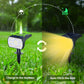 72 LED Solar Spotlights Outdoor Landscape Waterproof 108/136 LEDS Solar Powered Wall Light Auto On/Off for Yard Garden Pathway