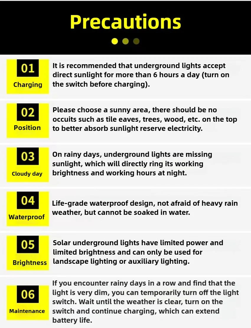 Solar LED Walkway Lights Outdoor Waterproof Durable Tungsten Warm Light Garden Patio Driveway Sidewalk Splice Decorative Lights