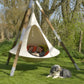 Hammock Outdoor Camping Travel Hammock Waterproof Hanging Hammock Sofa Hanging Swing Garden Hanging Tent Terrace Decoration