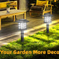 2/4/6/8/12Pcs Solar LED Pathway Lights Outdoor Waterproof Walkway Garden Decor Street Lamp for Landscape Yard Patio Driveway