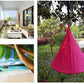 Hammock Outdoor Camping Travel Hammock Waterproof Hanging Hammock Sofa Hanging Swing Garden Hanging Tent Terrace Decoration