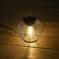 Solar Lantern Outdoor, Solar Lights for Outside Decorative Outdoor Hanging Lights Waterproof Solar Lanterns, yard garden  lamp