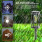 Solar LED Walkway Lights Outdoor Waterproof Durable Tungsten Warm Light Garden Patio Driveway Sidewalk Splice Decorative Lights