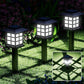 2/4/6/8/12Pcs Solar LED Pathway Lights Outdoor Waterproof Walkway Garden Decor Street Lamp for Landscape Yard Patio Driveway