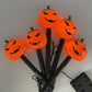 2024 Solar Lights Outdoor Waterproof Holiday Garden Pumpkin Lamp LED Lights Halloween Decorations Lawn Ground Plug Light 665