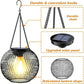 Solar Lantern Outdoor, Solar Lights for Outside Decorative Outdoor Hanging Lights Waterproof Solar Lanterns, yard garden  lamp
